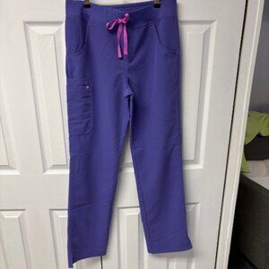 Figs Amethyst Kade Cargo Pants - Size Small/Tall
